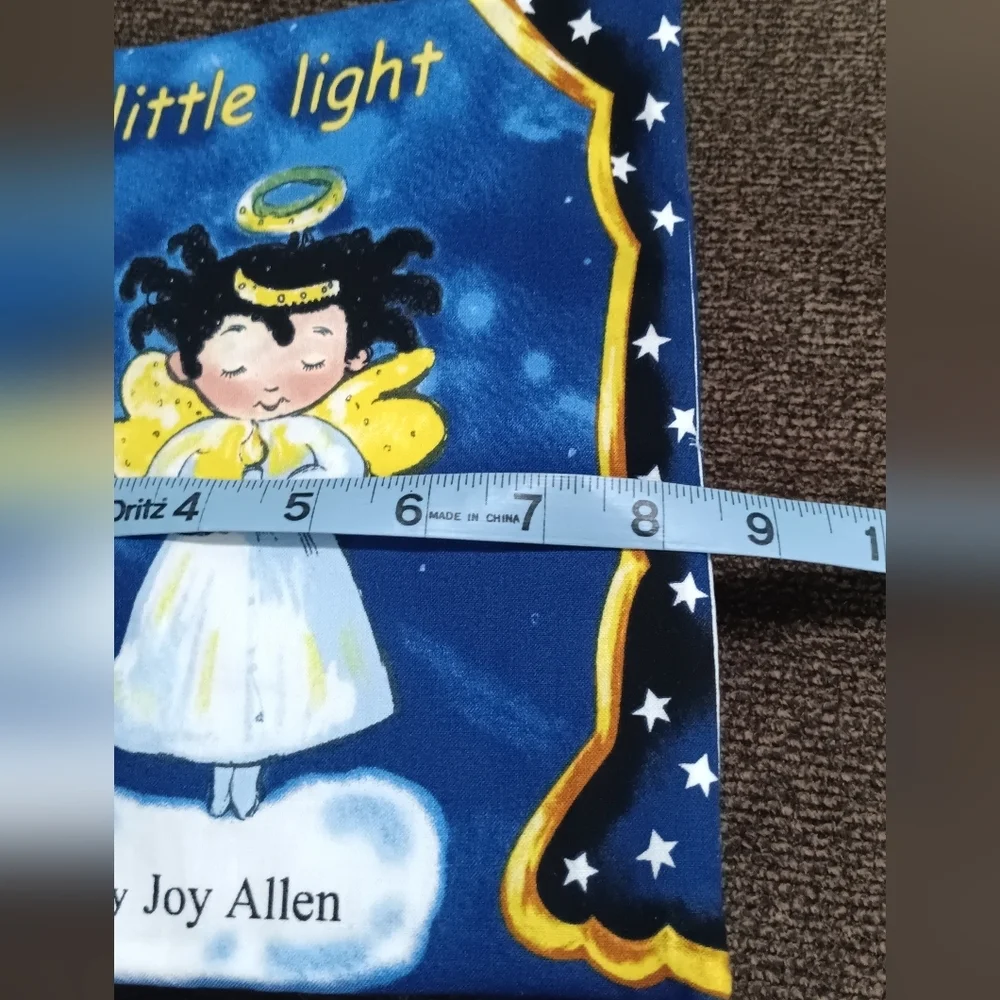 Little Light by Joy Allen Christmas Fabric Cloth Baby Book Elizabeth's Studio - Picture 9 of 9